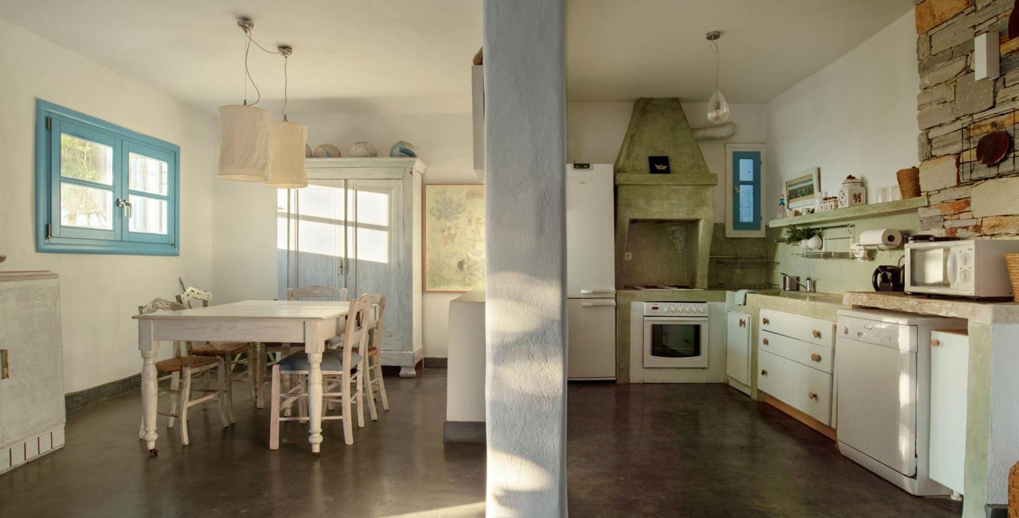 Morfia Villas Piso Livadi Bilik gambar